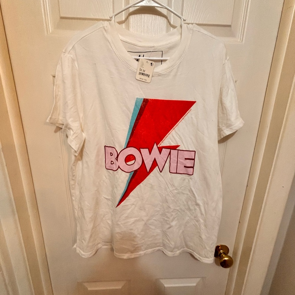 White Graphic T-Shirt
